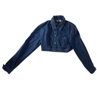 Mugler Denim jacket in blue