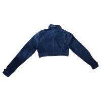 Mugler Denim jacket in blue