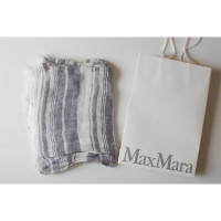Max Mara Striped scarf