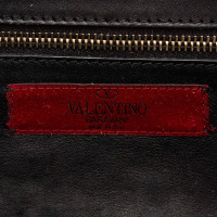Valentino Garavani Rockstud Tote Bag aus Leder in Schwarz