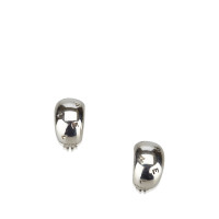 Chanel Logo Ciip On Earrings