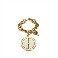 Gucci Goldfarbenes Kettenarmband