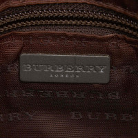 Burberry Plaid Boston Bag