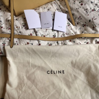 Céline Belt Bag Mini en Cuir en Beige