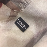 Chanel Cashmere / silk scarf