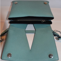 Jil Sander Shoulder bag in turquoise