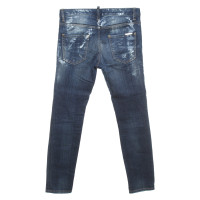 Dsquared2 Jeans aus Baumwolle in Blau