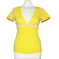 D&G top in yellow