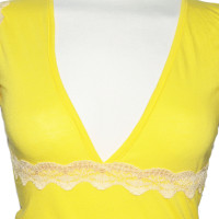 D&G top in yellow