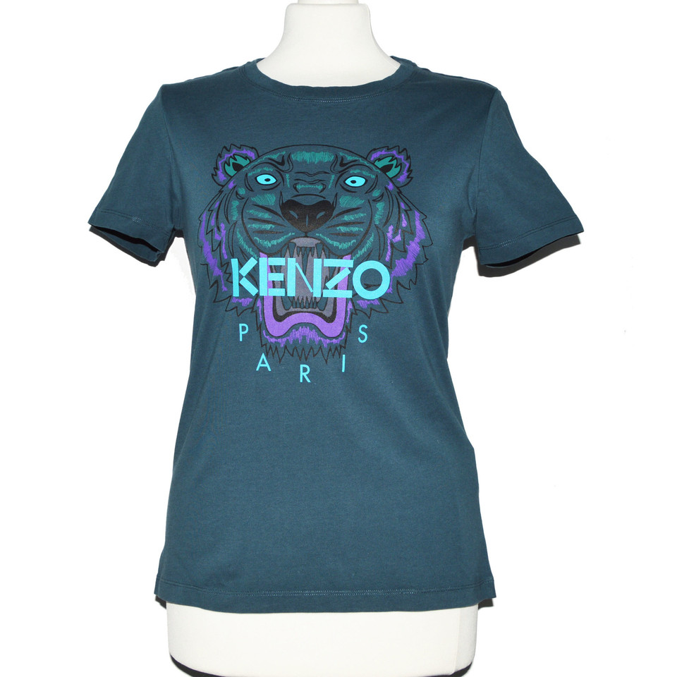 Kenzo T-Shirt mit Motiv