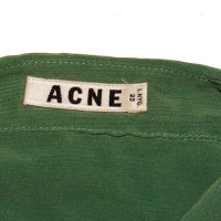 Acne Camicetta verde