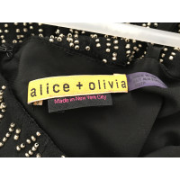 Alice + Olivia Jumpsuit in Zwart