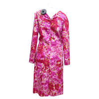 Christian Dior Silk dress with Flowerprint