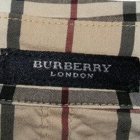 Burberry Robe avec motif nova check