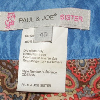 Paul & Joe Silk dress with pattern
