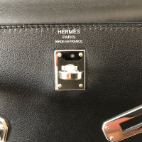 Hermès Kelly Bag 25 Leather in Black