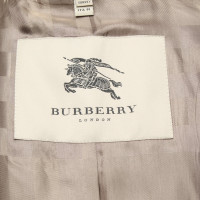 Burberry Jacke/Mantel aus Wolle in Taupe
