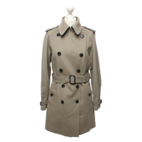 Burberry Jacket/Coat Wool in Taupe