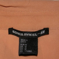 Sonia Rykiel For H&M Abito di seta in nudo
