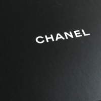Chanel Classic Flap Bag New Mini aus Leder in Blau