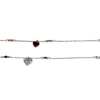 Swarovski Bracelets with Heart pendant
