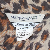 Marina Rinaldi zijden jurk