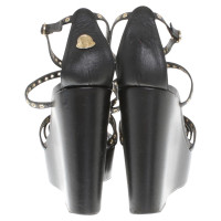 Moncler Sandals with wedge heel