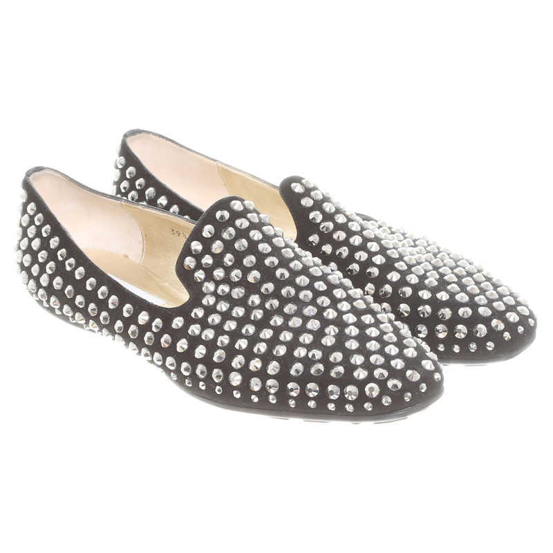 Jimmy Choo Loafers with studs trim