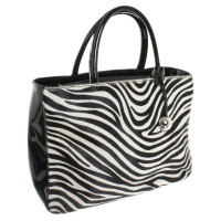 Furla Handbag with zebra pattern