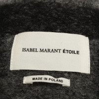Isabel Marant Etoile Mantel in Grau