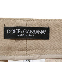 Dolce & Gabbana Jeans in Cotone in Beige