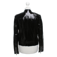 Gestuz Jacket/Coat Patent leather in Black