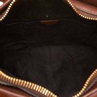 Chloé Leather / suede shoulder bag
