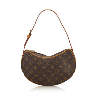 Louis Vuitton Croissant en Toile en Marron