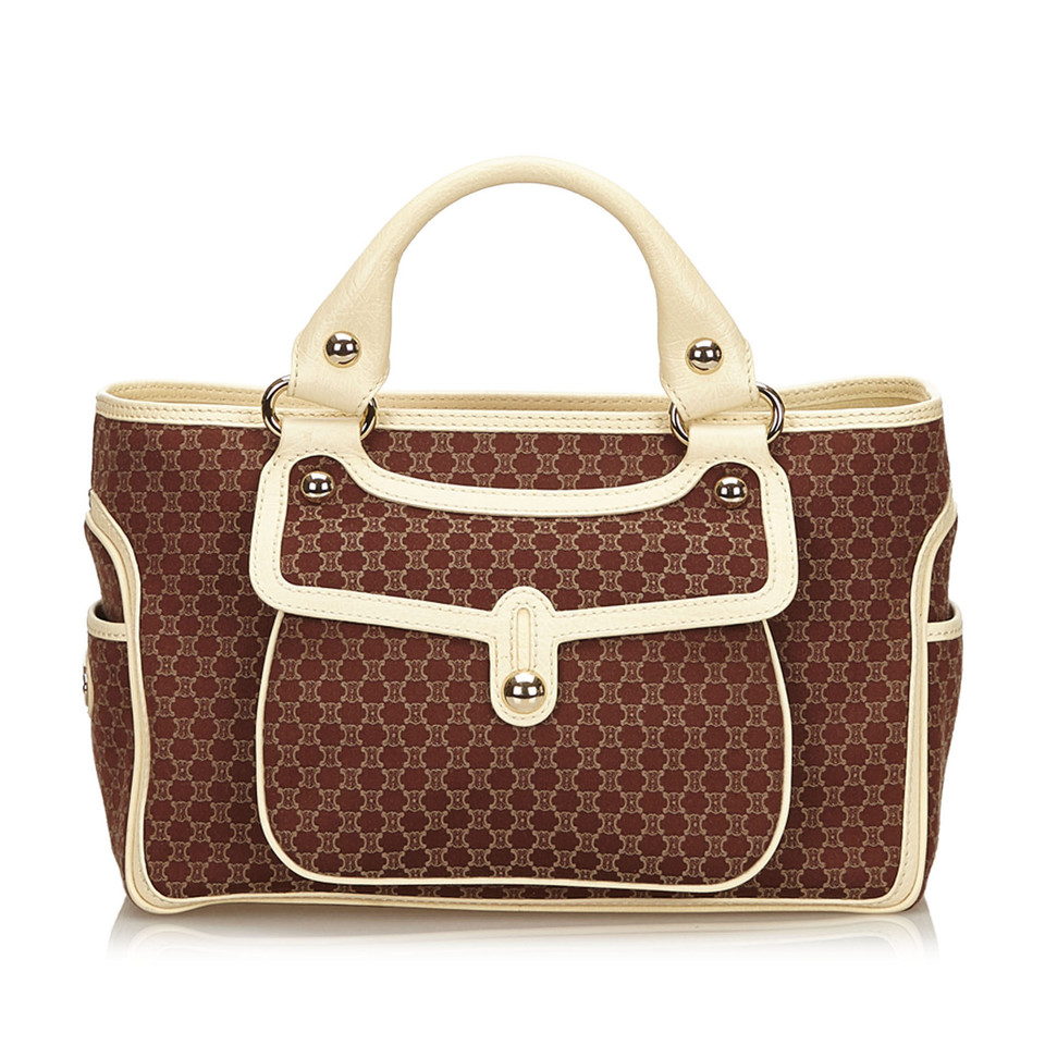 Céline Boogie Bag en Marron