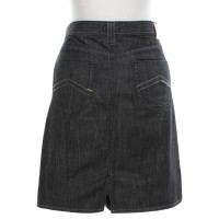 Armani Jeans Denim skirt in grey