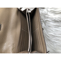 Hermès "Kelly Wallet Chevre Leather"