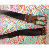 Marni Patent leather belt