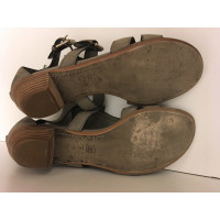 Kennel & Schmenger Nubuck leather sandals
