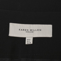 Karen Millen Pantaloni con ricamo