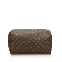 Louis Vuitton Speedy 35 Canvas in Brown