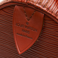 Louis Vuitton Speedy 35 aus Leder in Braun