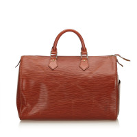 Louis Vuitton Speedy 35 Leather in Brown