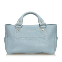 Céline Boogie Bag in Pelle in Blu