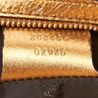 Gucci Hysteria Bag Leather in Gold