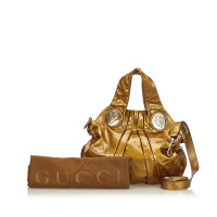 Gucci Hysteria Bag in Pelle in Oro