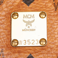 Mcm Travel bag with Visetos print