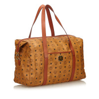 Mcm Travel bag with Visetos print