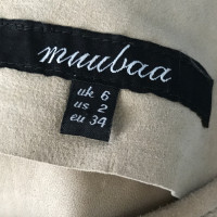 Muubaa Top made of leather