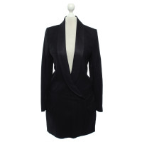 Isabel Marant Tuxedo dress in black